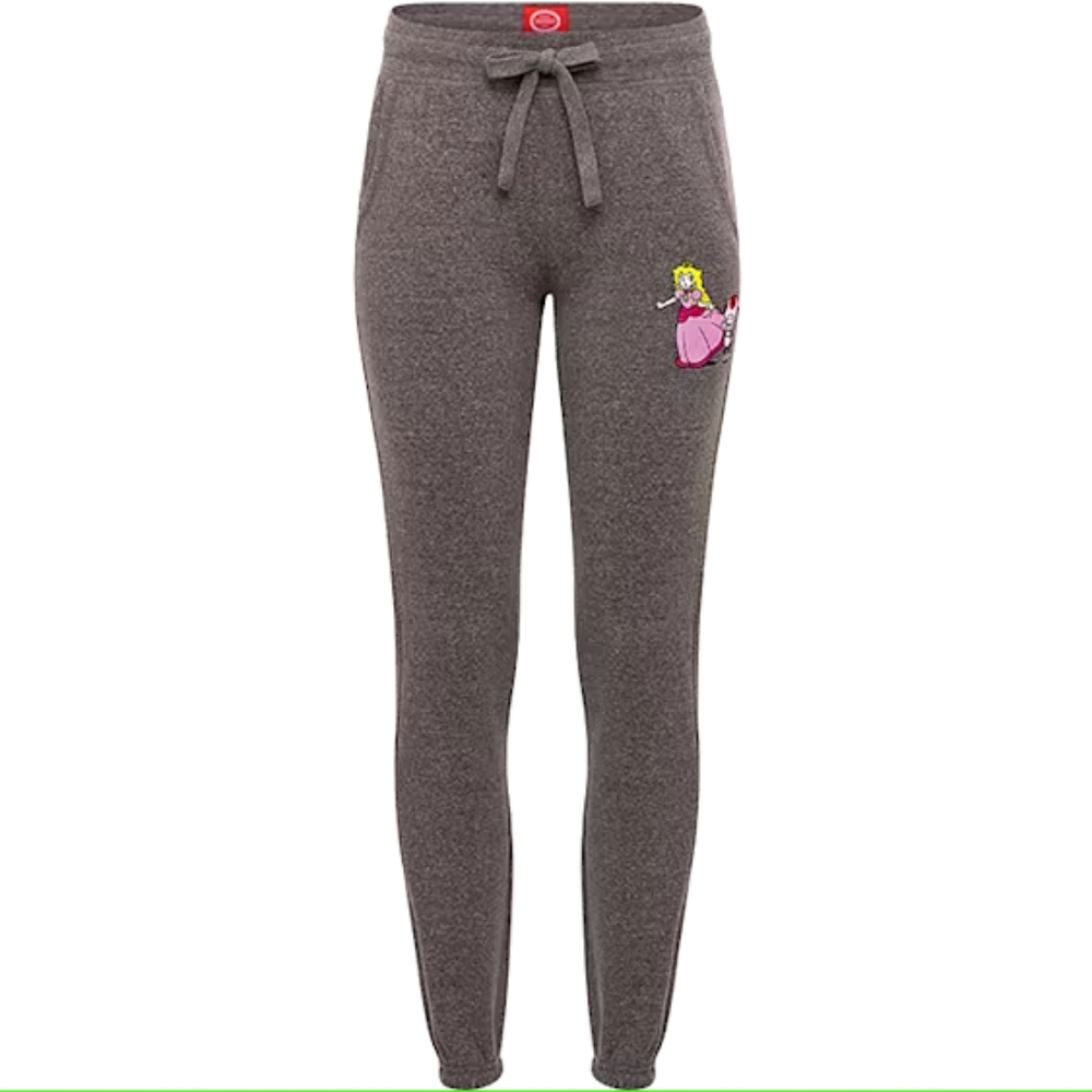 Mushroom Kingdom Collection - Peach & Toad Women's Joggers